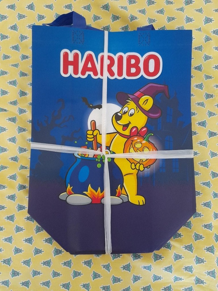 Haribo tasjes 20 stuks, Hobby en Vrije tijd, Ophalen of Verzenden, Nieuw, Feestartikel, Verjaardag