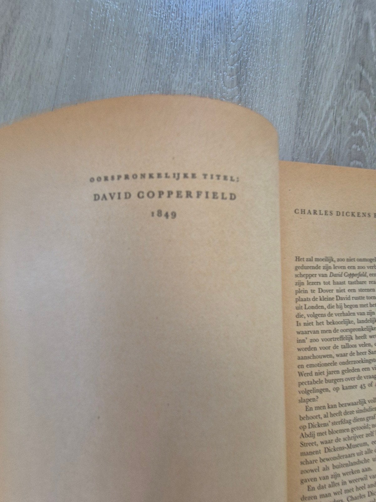 David Copperfield - Charles Dickens (1849), Ophalen, Gelezen, Charles Dickens, Europa overig