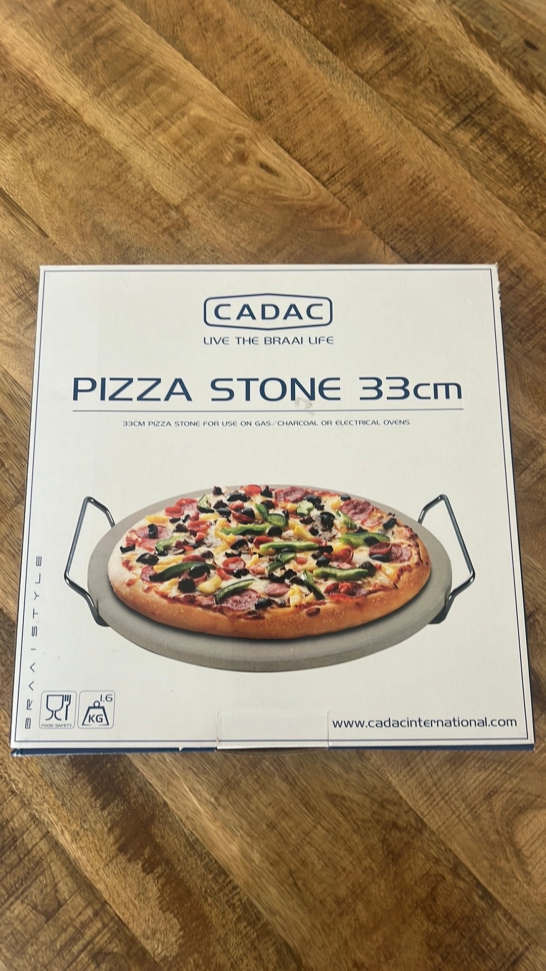 Cadac pizza stone 33cm NIEUW, Ophalen of Verzenden, Zo goed als nieuw