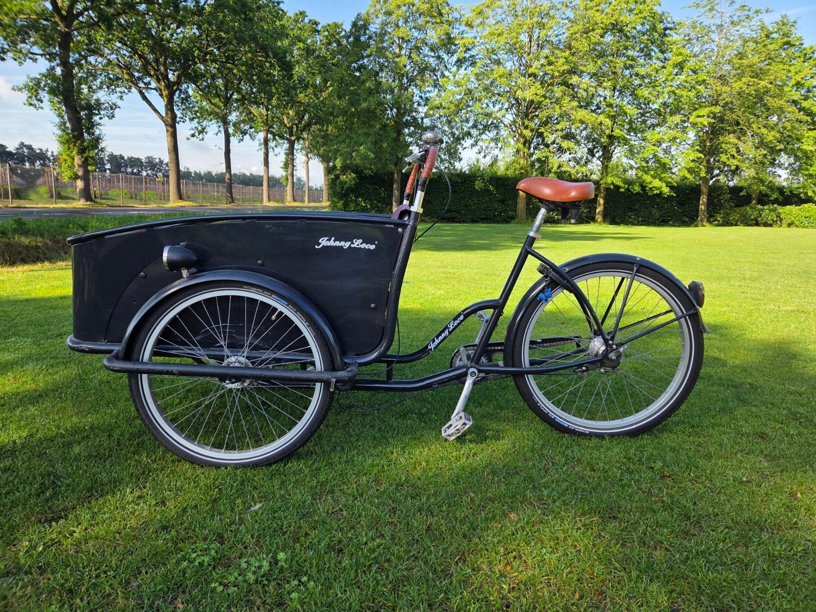 Bakfiets Johnny Loco Cargo Cruiser, Fietsen en Brommers, Fietsen | Bakfietsen, Ophalen, 2 kinderen, Johnny Loco