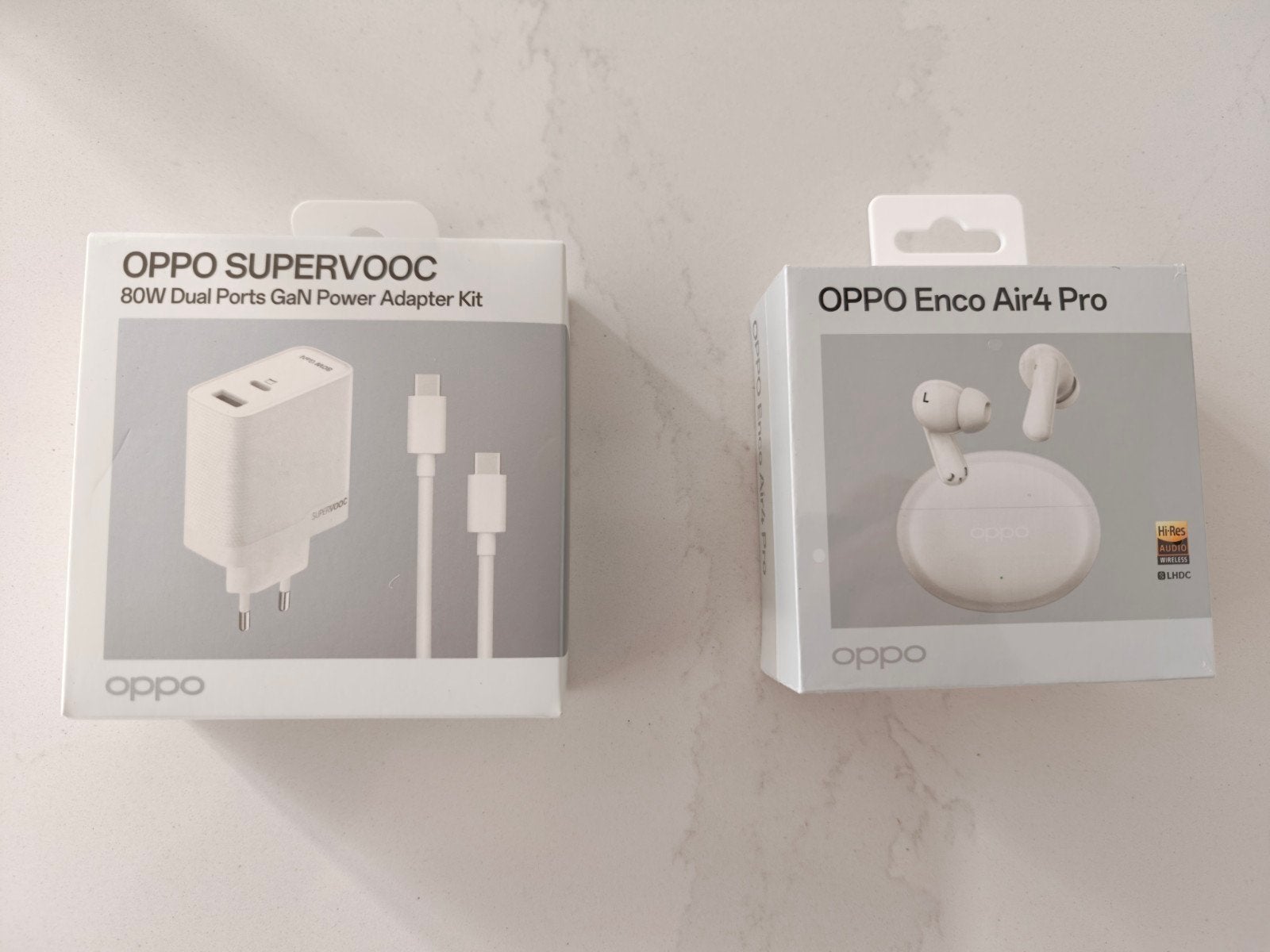 OPPO SUPERVOOC Oplader & Enco Air4 Pro Oordopjes, Ophalen of Verzenden, Nieuw, Overige typen, Universeel