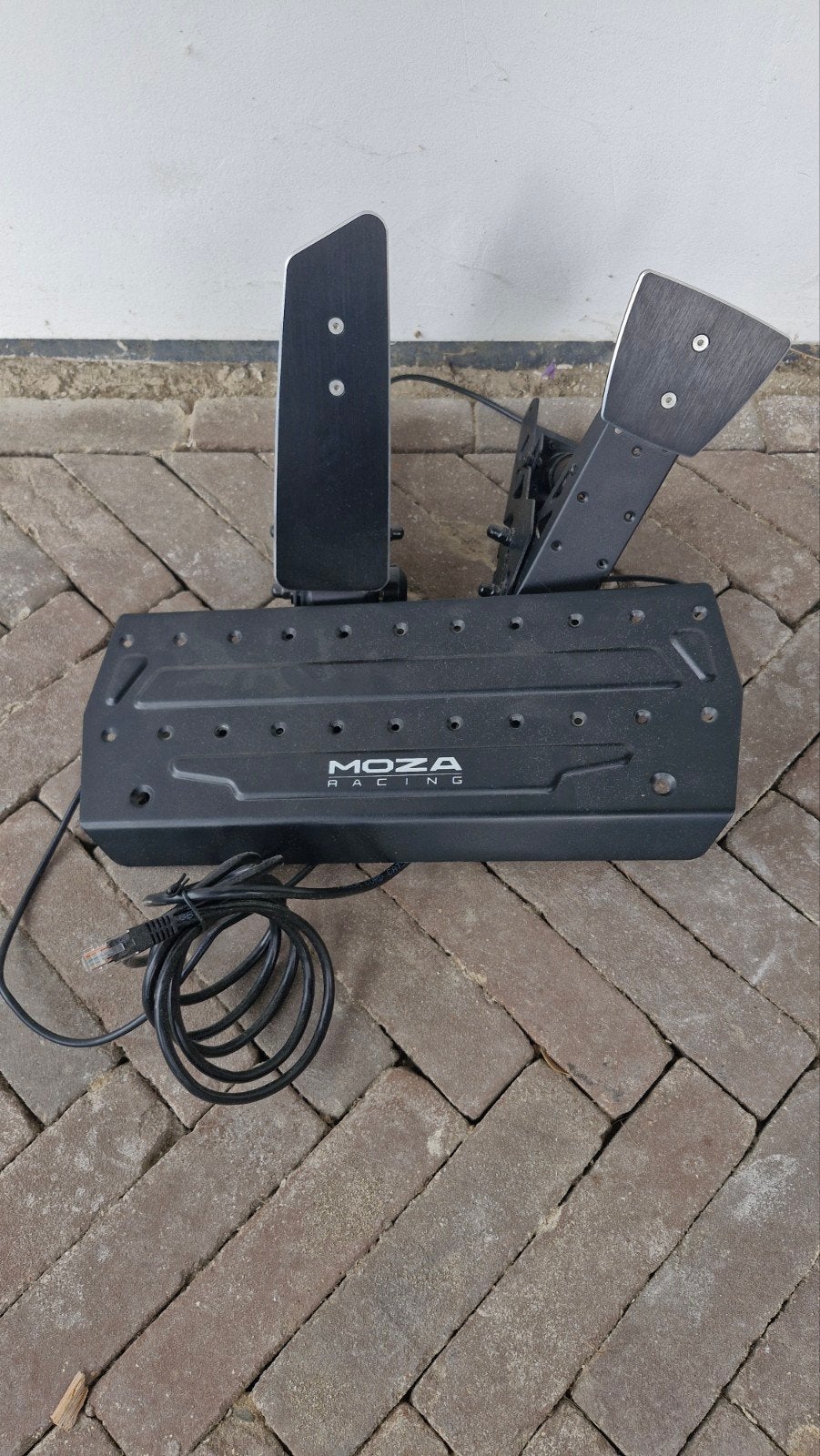 Moza Racing Pedalen - Sim Racing, Ophalen of Verzenden, Overige merken, Gebruikt