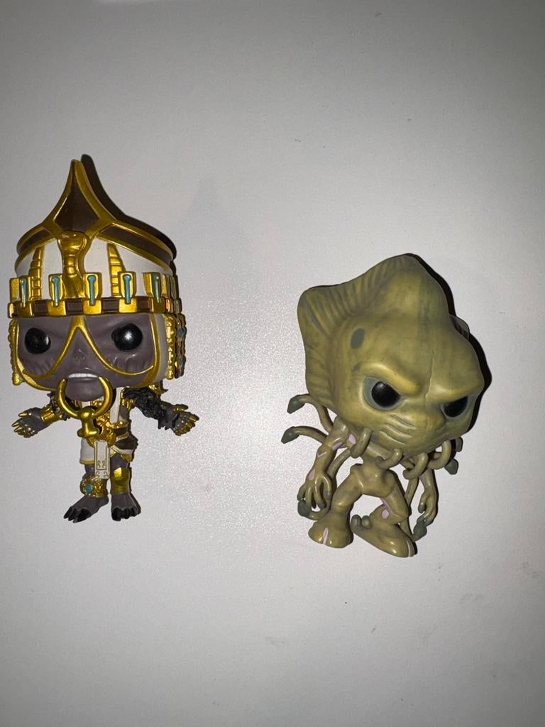 Funko Pop! Anubis & Cthulhu Figuren, Ophalen of Verzenden, Gebruikt