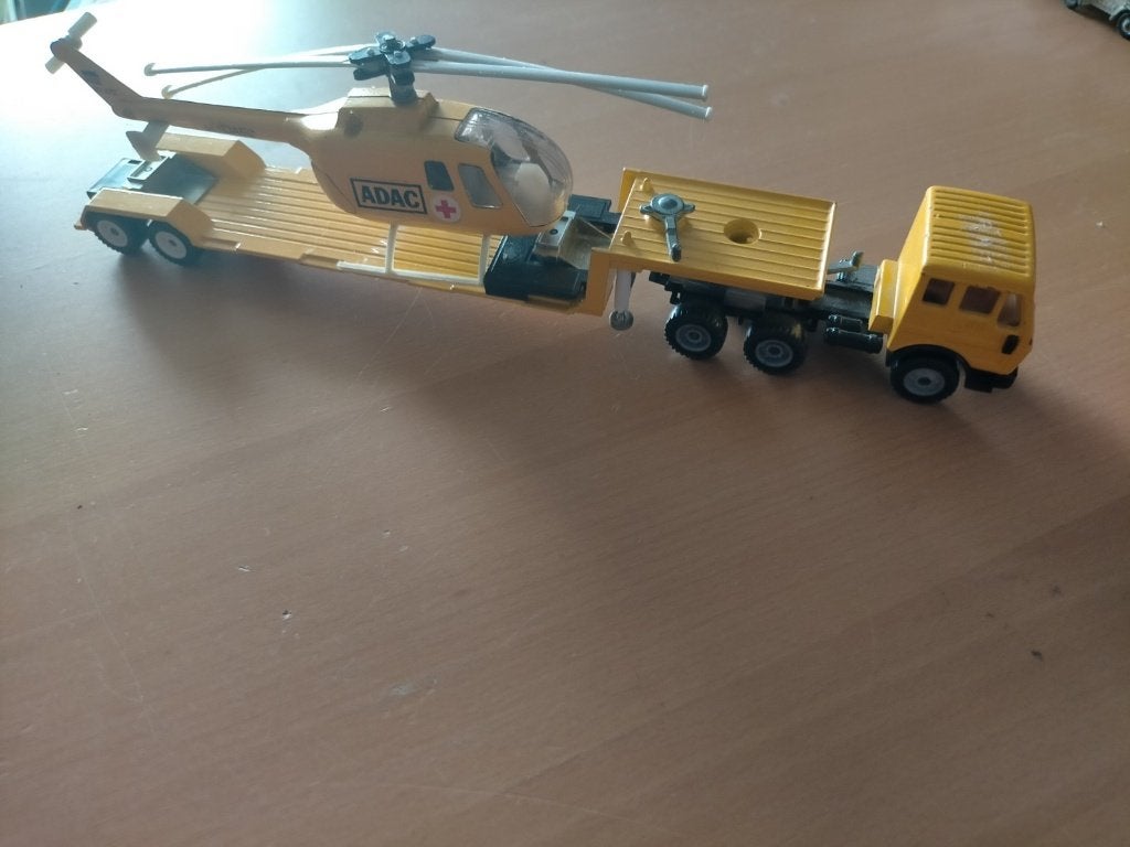 siku adac + helicopter (2), Ophalen of Verzenden, Auto