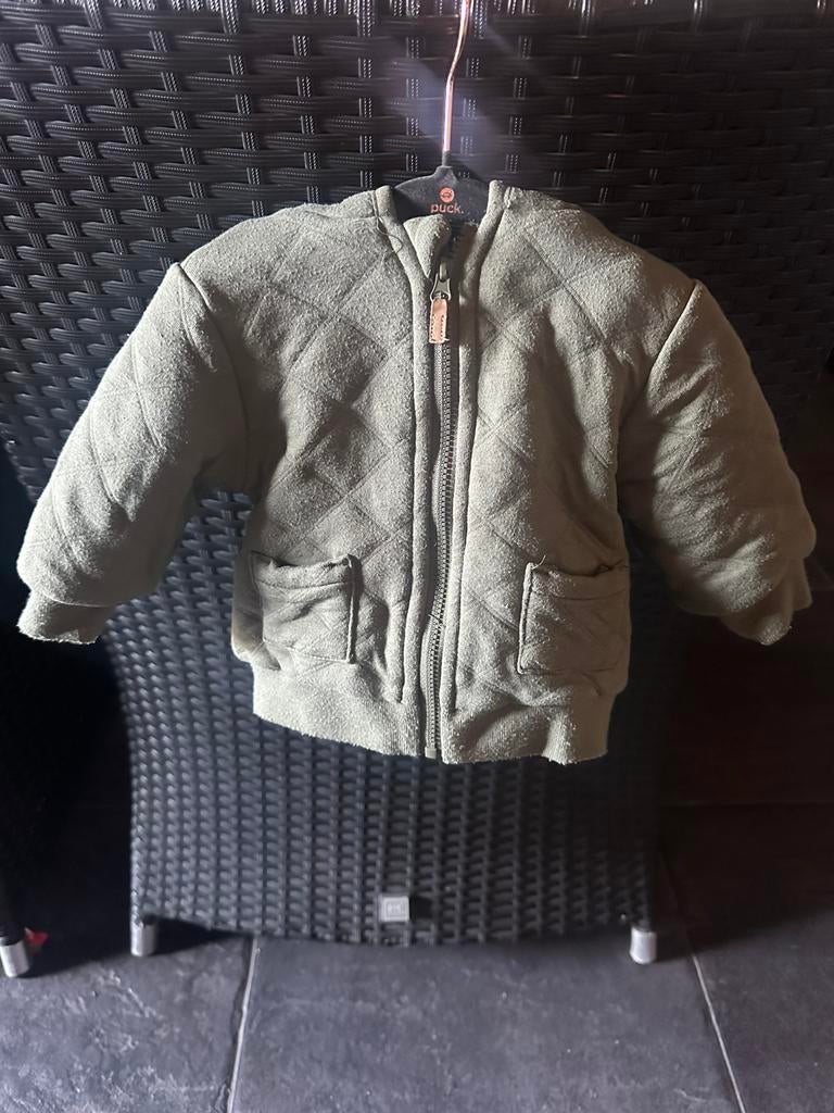 Winterjas maat 62 prenatal, Kinderen en Baby's, Babykleding | Maat 62, Ophalen of Verzenden, Zo goed als nieuw, Meisje, Jasje