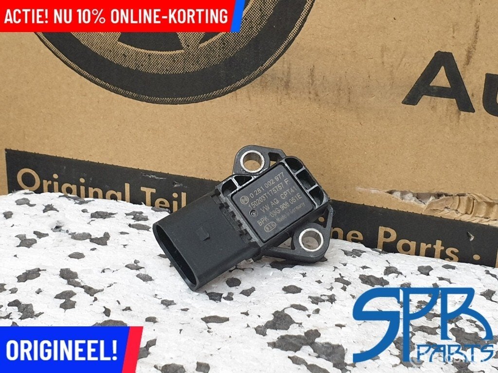 MAPSENSOR DRUKSENSOR TURBODruksensor 03G906051E VW AUDI SEAT, Gebruikt, Volkswagen, Ophalen of Verzenden, Volkswagen
