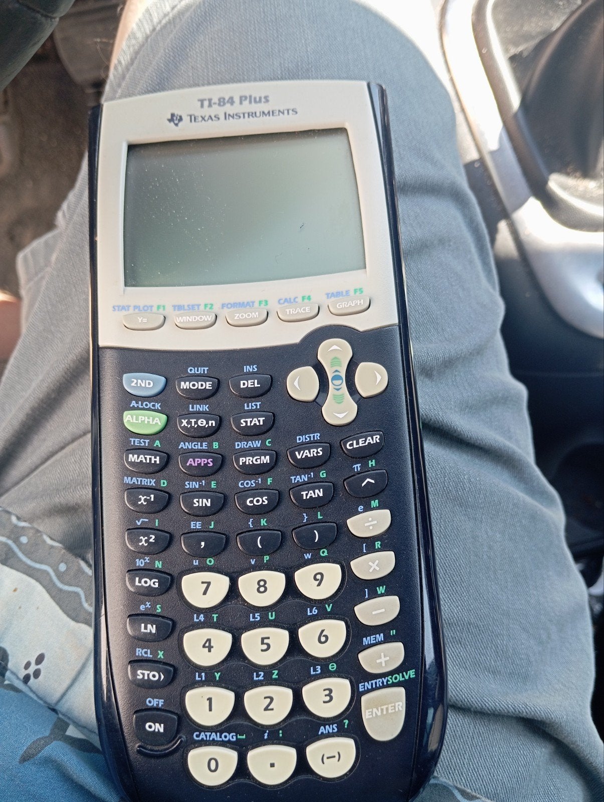 Texas Instruments ti 84 Plus, Ophalen of Verzenden