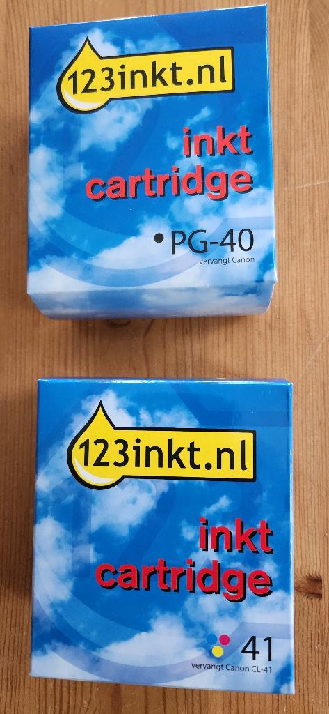 Inkt cartridge nieuw kleuren en zwart Canon, Ophalen of Verzenden, Nieuw, Cartridge, 123inkt.nl