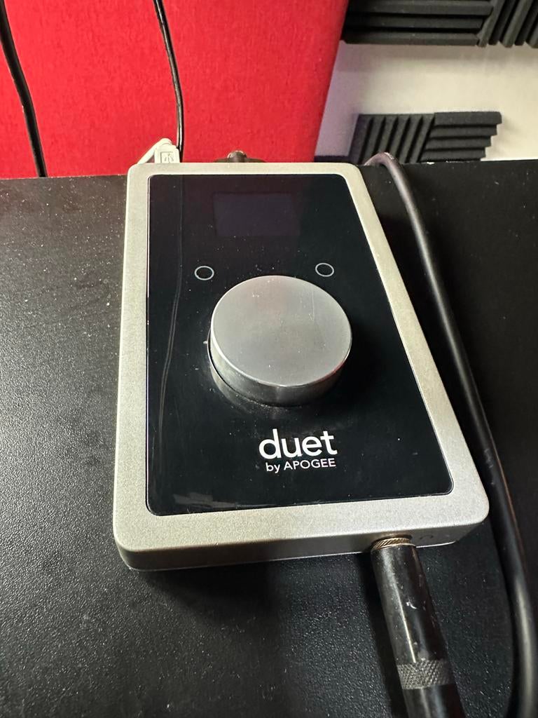 Apogee Duet 2 USB Interface Geluidskaart, Ophalen of Verzenden, Gebruikt, Extern