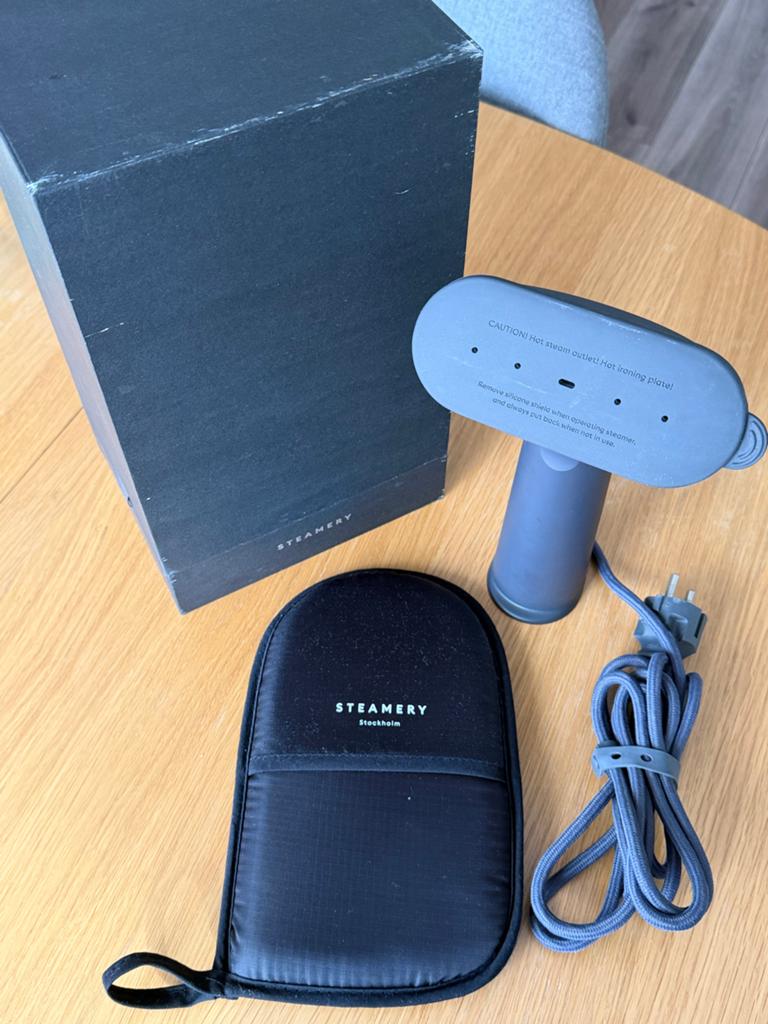 Steamery Cirrus 3 Handheld Steamer - Zo goed als nieuw, Ophalen of Verzenden, Zo goed als nieuw, Strijkijzer met snoer
