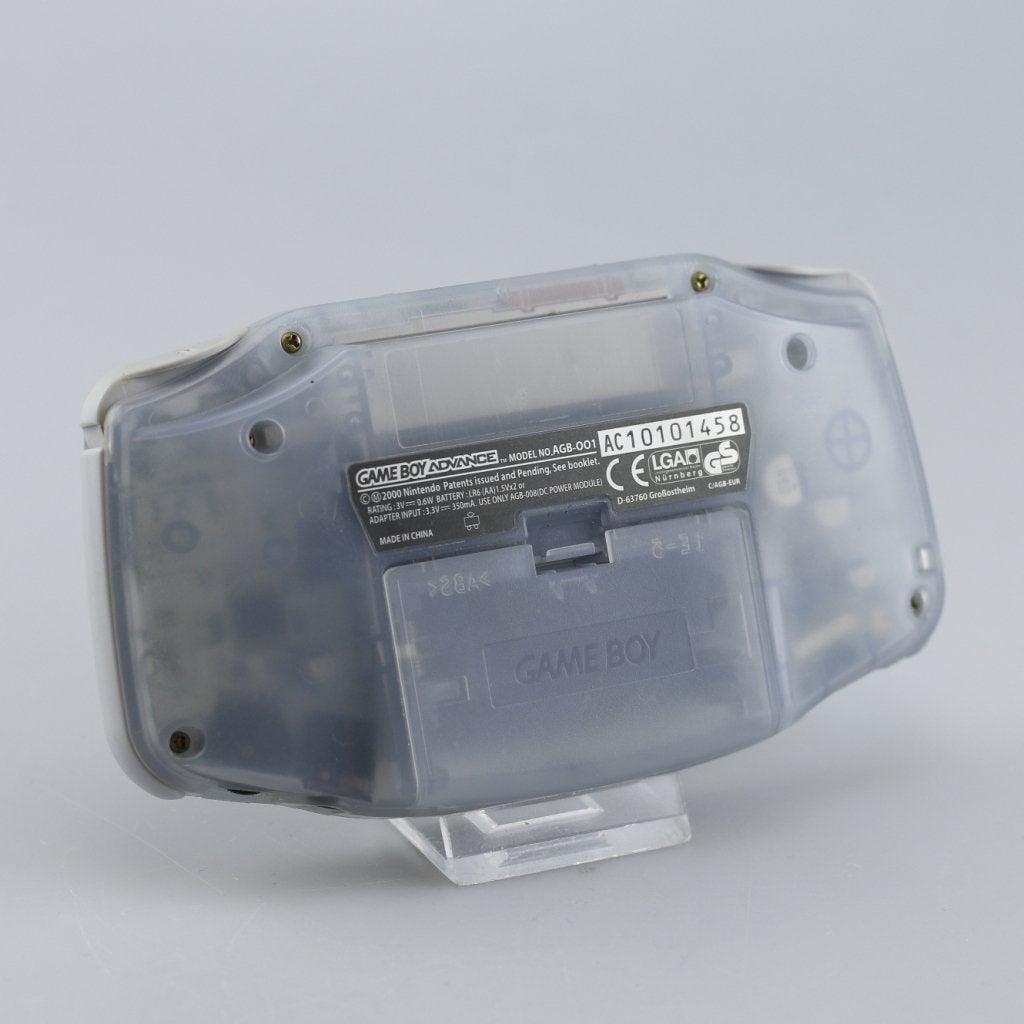 Nintendo GameBoy Advance | Nette staat, Nintendo, Gebruikt, Support@nintendo.com, 11-1 Hokotate-cho, Kamitoba, Minami-ku
Kyoto 601-8501
Japan
