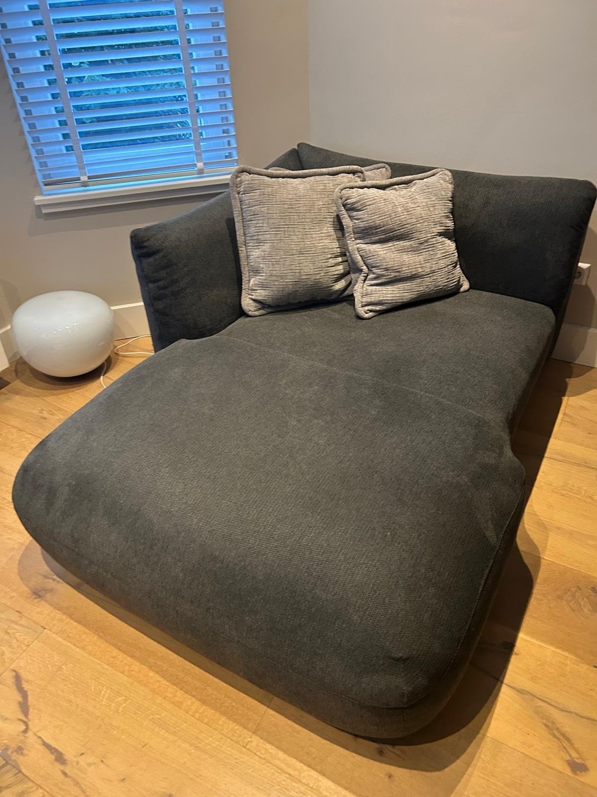 Loungechair, Ophalen, 100 tot 125 cm, 150 tot 200 cm, Tweepersoons