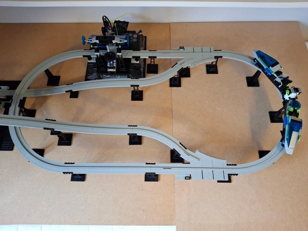 Lego 6991 Monorail Transport Base. Jaren 90 Unitron Space, Lego, 33 Bath Road, Slough, UK, Lego, Ophalen of Verzenden