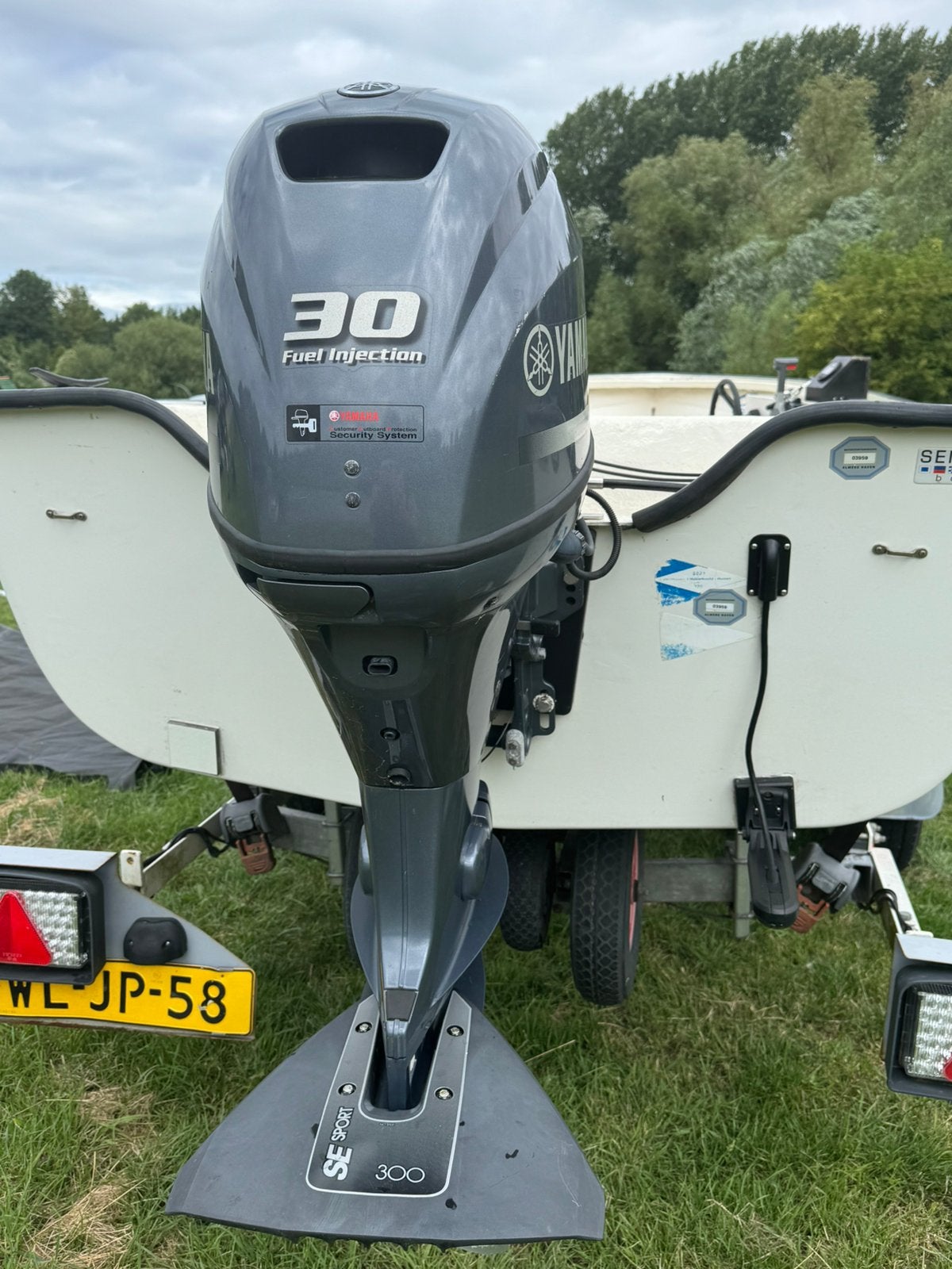 Rana 17, Watersport en Boten, Ophalen, Polyester
