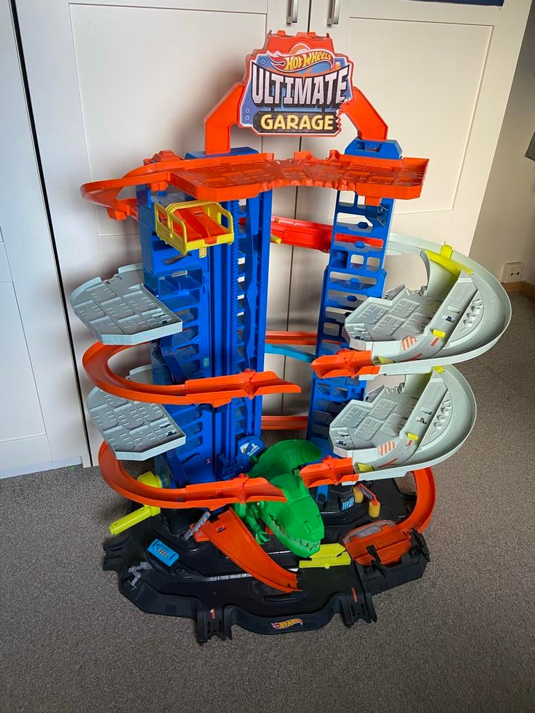 Hot Wheels Ultimate Garage, Ophalen, Gebruikt, Jongen of Meisje