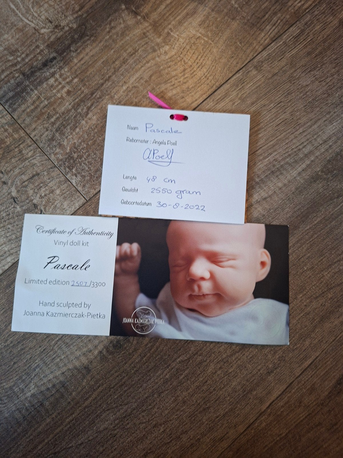 Reborn pascale, Ophalen of Verzenden, 2000 tot heden