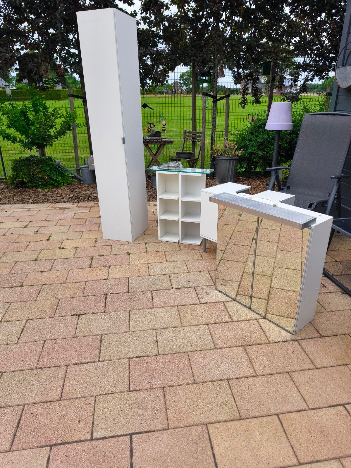 Douche meubel Ikea Lillangen ., Ophalen, Overige typen, Zo goed als nieuw, 150 tot 200 cm