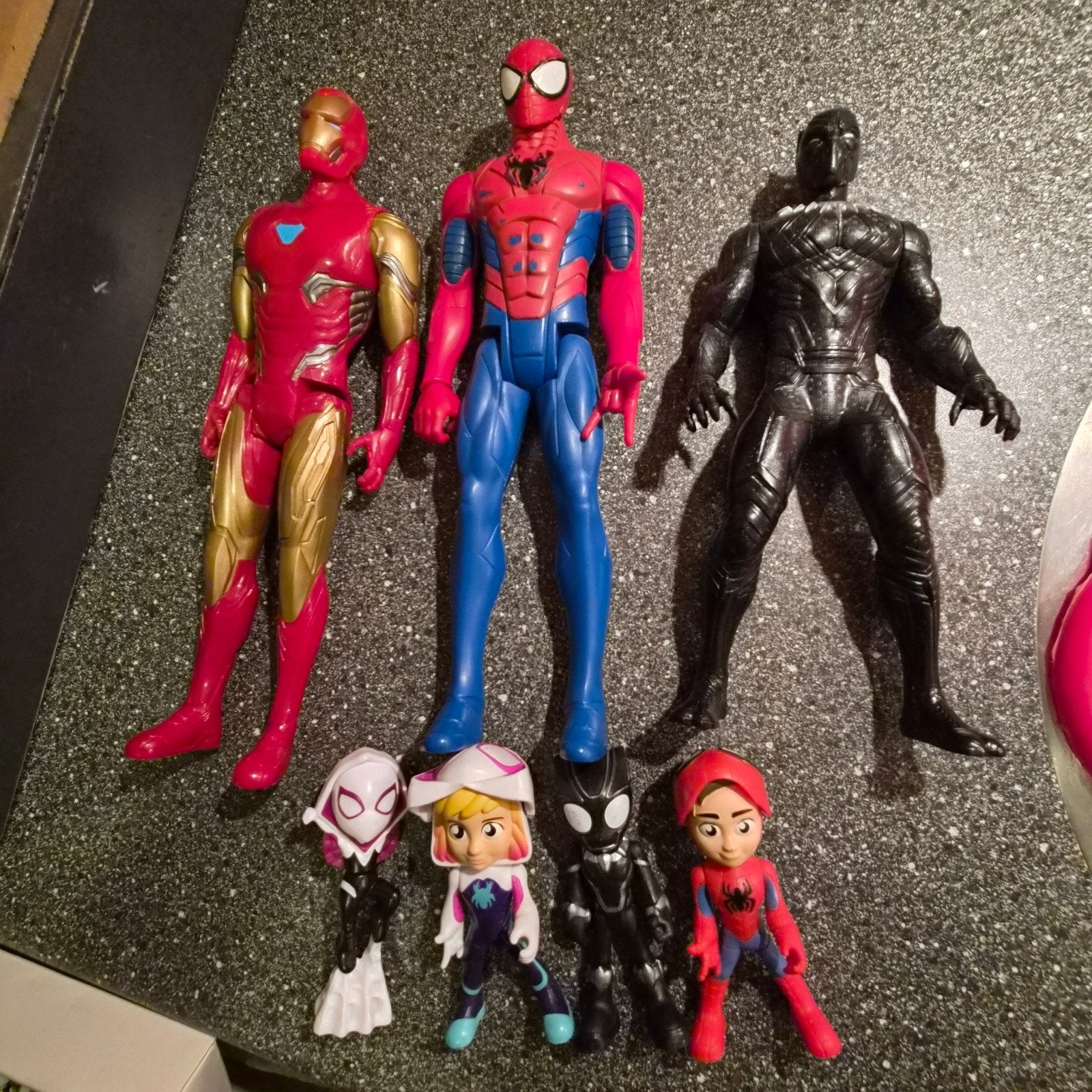 marvel avengers poppen, Ophalen of Verzenden