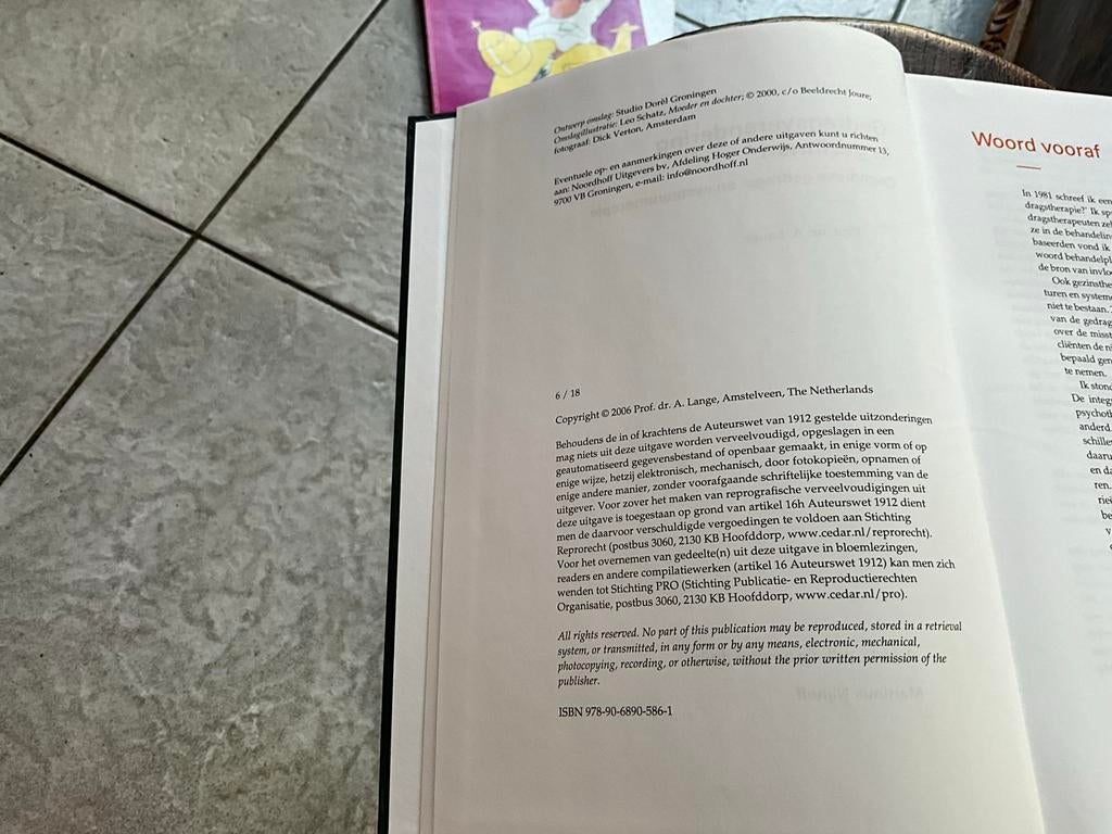 Alfred Lange - Gedragsverandering in gezinnen, Boeken, Ophalen of Verzenden, Zo goed als nieuw, Klinische psychologie