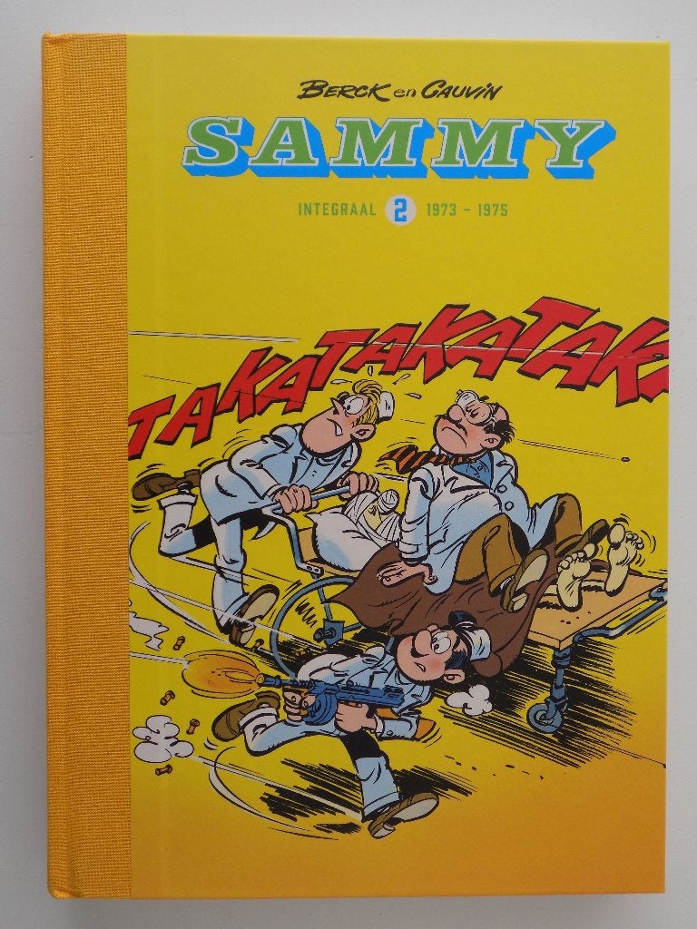 Sammy - 02_HC_I_Integraal 1973 - 1975 [ex-libris nr17_150], Boeken, Stripboeken, Eén stripboek, Ophalen of Verzenden, Nieuw, Berckmans, Arthur (Berck, Arle)