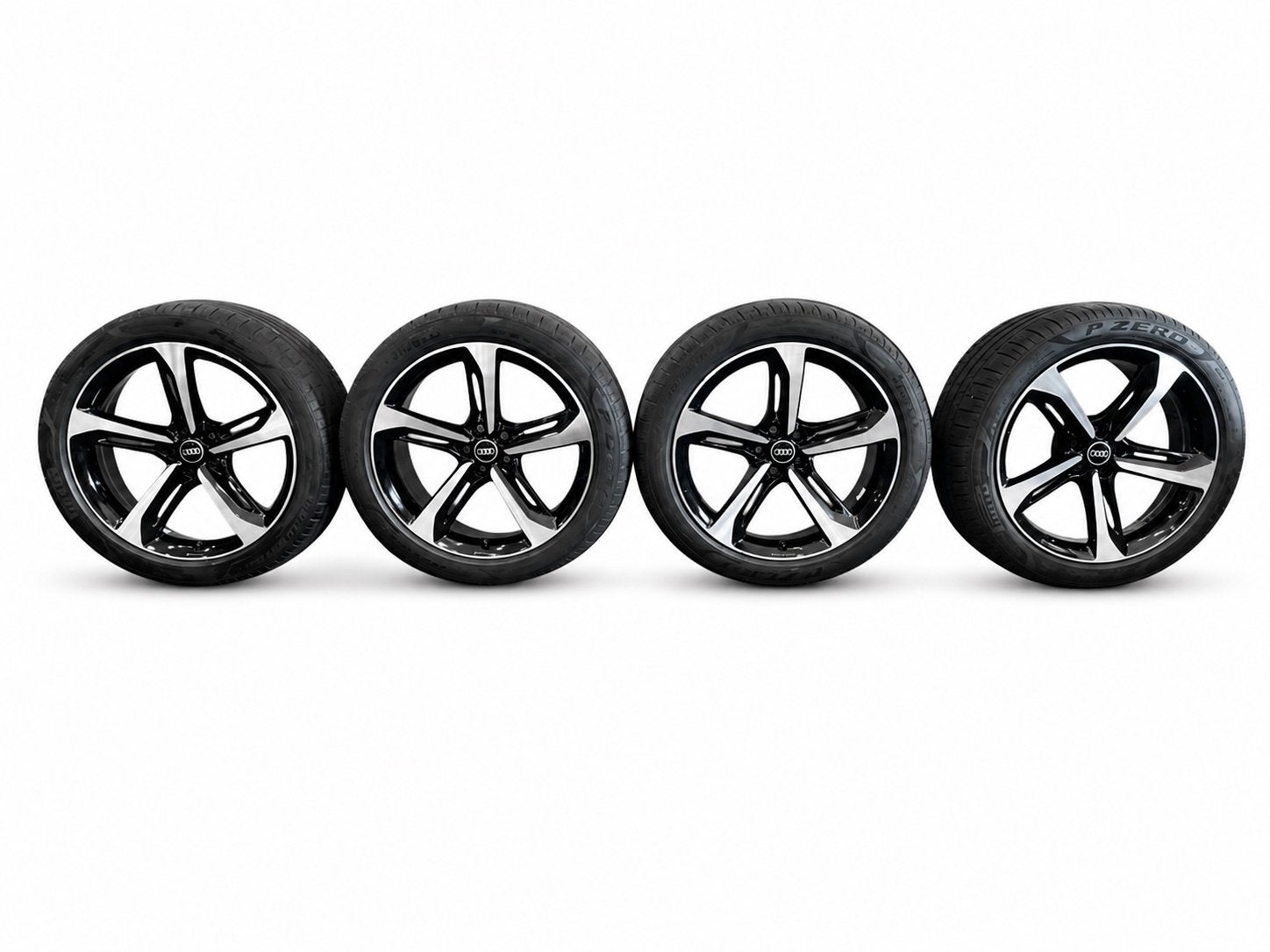 Originele Audi Q7 SQ7 Q8 21 inch velgen Pirelli 285/40R21, Auto-onderdelen, Ophalen, Audi, 285 mm, Ingolstad