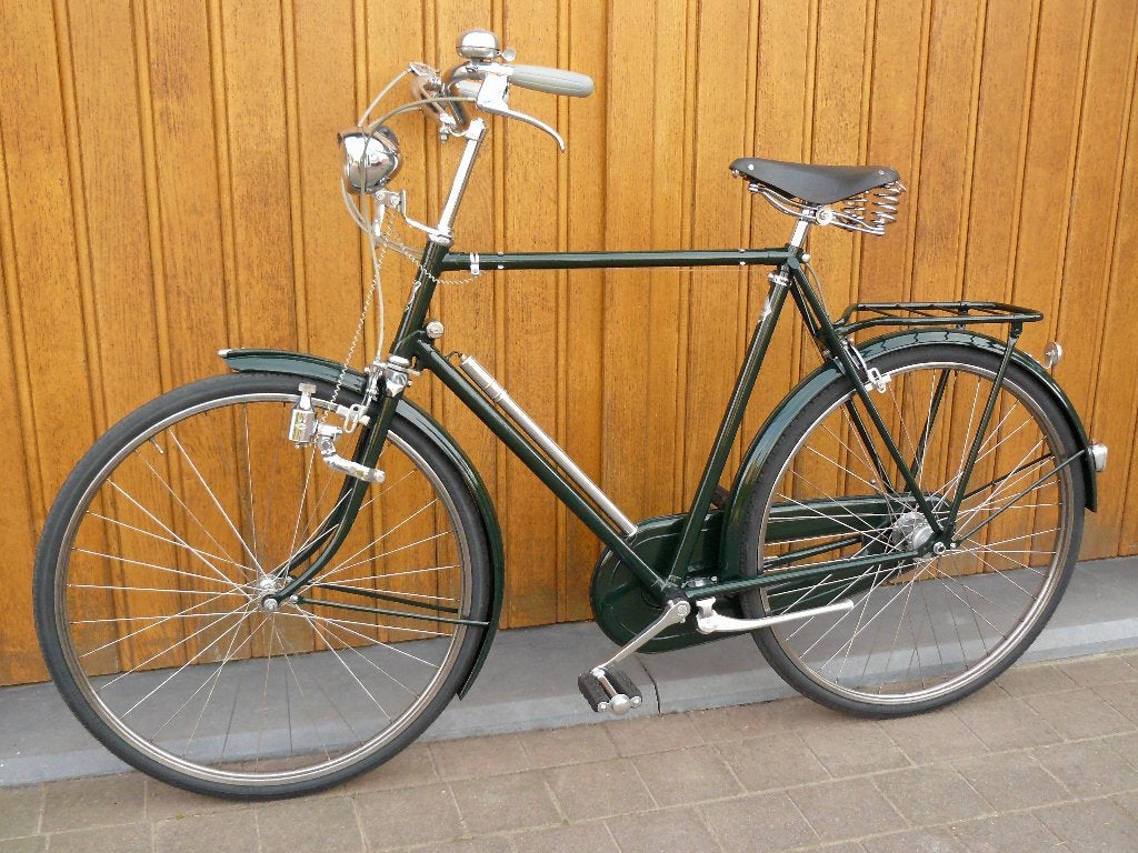 Prachtige oude herenfiets Rudge 1949 – ZELDZAAM !, Fietsen en Brommers, Gebruikt, Velgrem, Versnellingen, 57 tot 61 cm