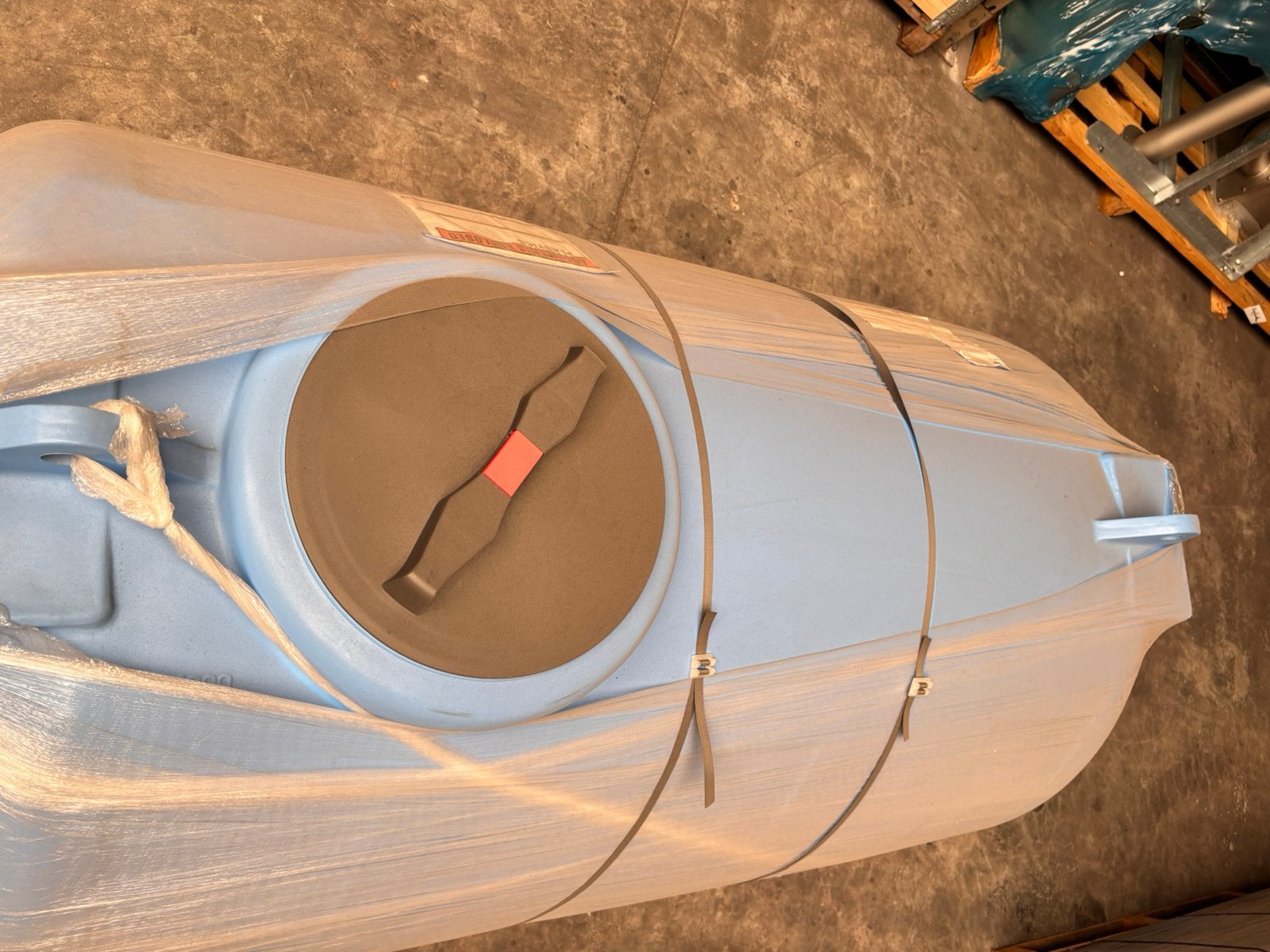 WATERTANK 1000L NIEUW, 150 liter of meer, Ophalen, Zo goed als nieuw