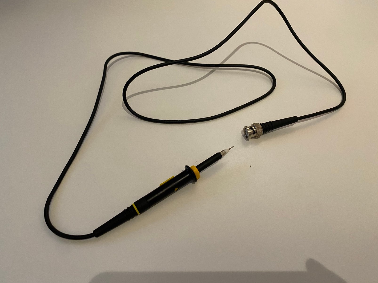 Oscilloscoop probe, Ophalen of Verzenden, Zo goed als nieuw