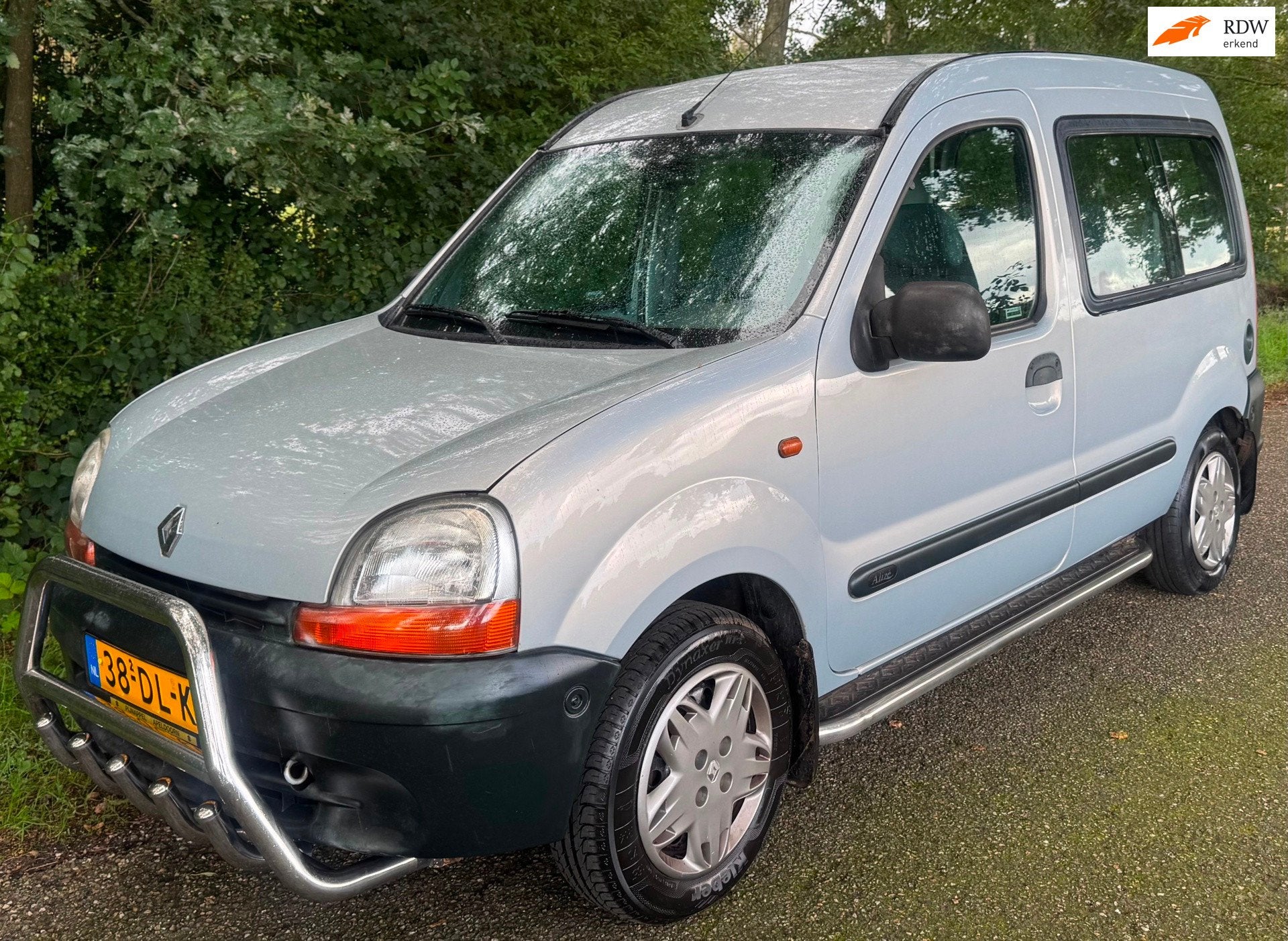 Renault Kangoo 1.4 Fidji AIRCO ELEKTRISCHE RAMEN NAP APK 08-, Auto's, Stof, 4 cilinders, Origineel Nederlands, Bedrijf
