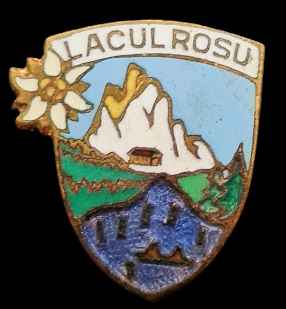 Laculrosu broche, Verzenden, Nieuw, Stad of Land, Speldje of Pin