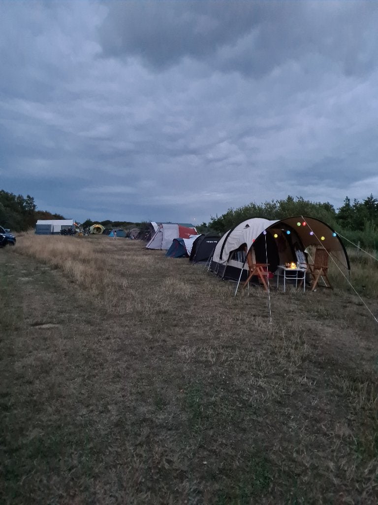 Tent 4 persoons, Caravans en Kamperen, Ophalen, Gebruikt, Tot en met 4