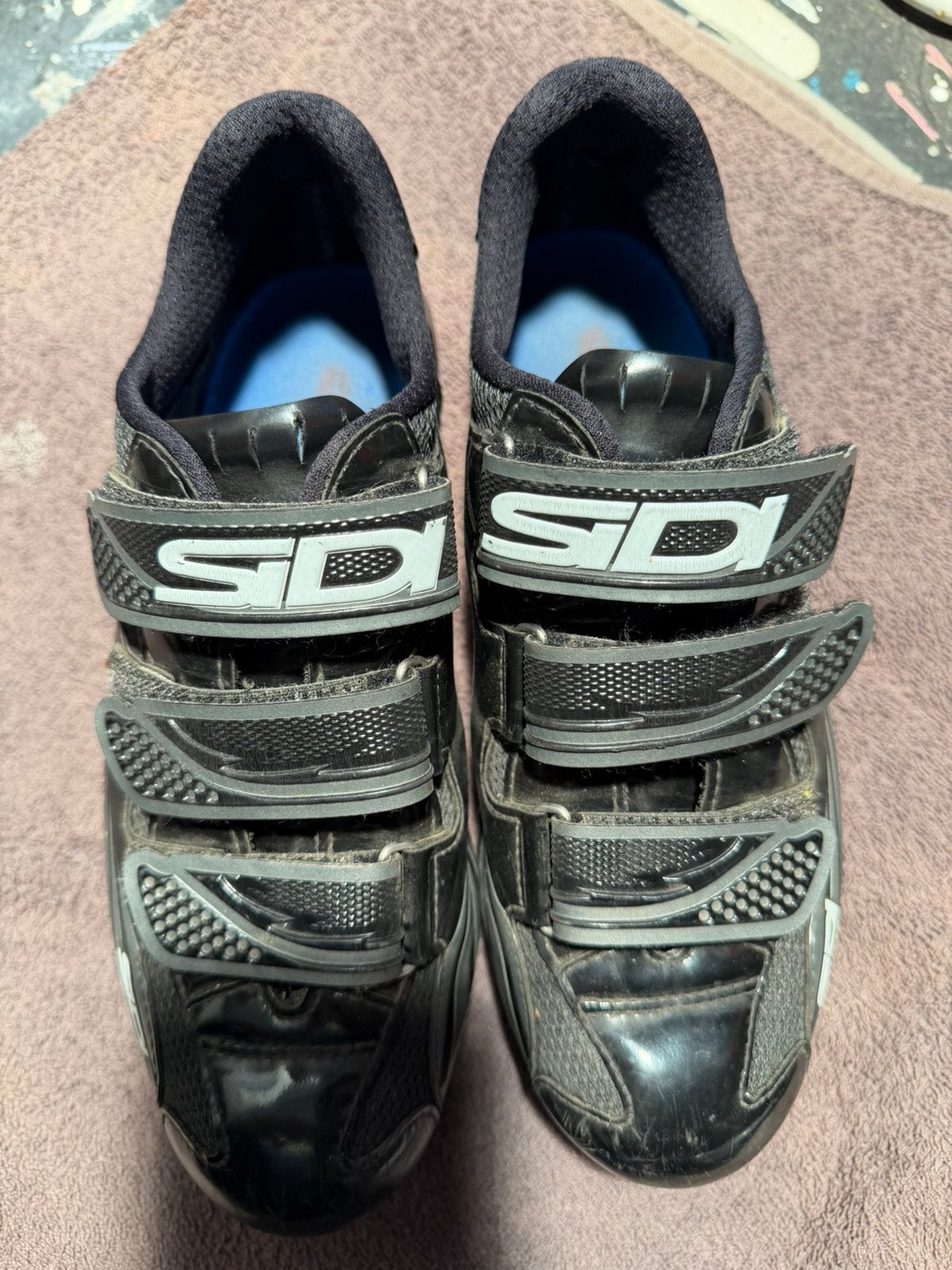 Fietsschoenen SIDI maat 40, Ophalen of Verzenden, Gebruikt, Schoenen