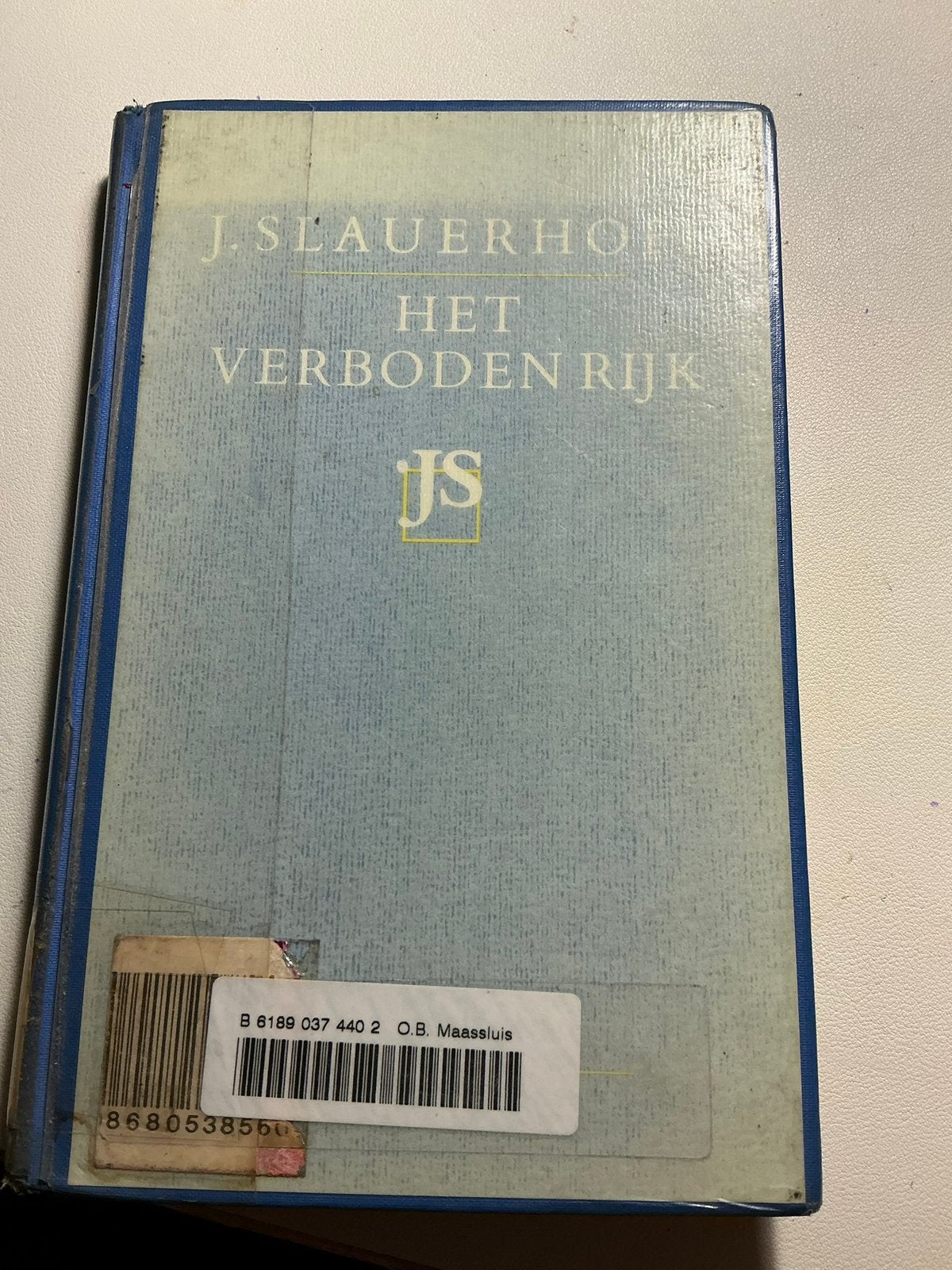 J.j.SLAUERHOFF. HET VERBODEN RIJK, Boeken, Ophalen of Verzenden, Gelezen