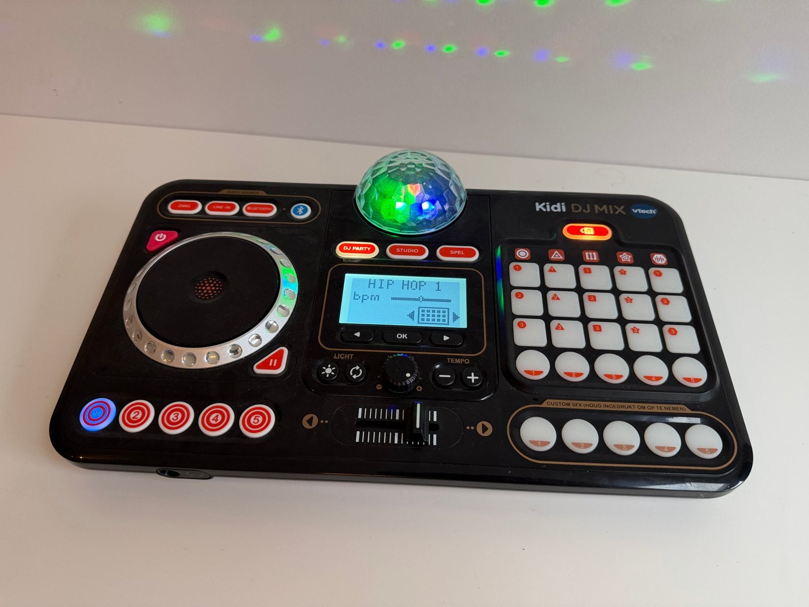VTech Kidi DJ Mix - Interactieve DJ-tafel voor kinderen, Ophalen, Zo goed als nieuw, Jongen of Meisje