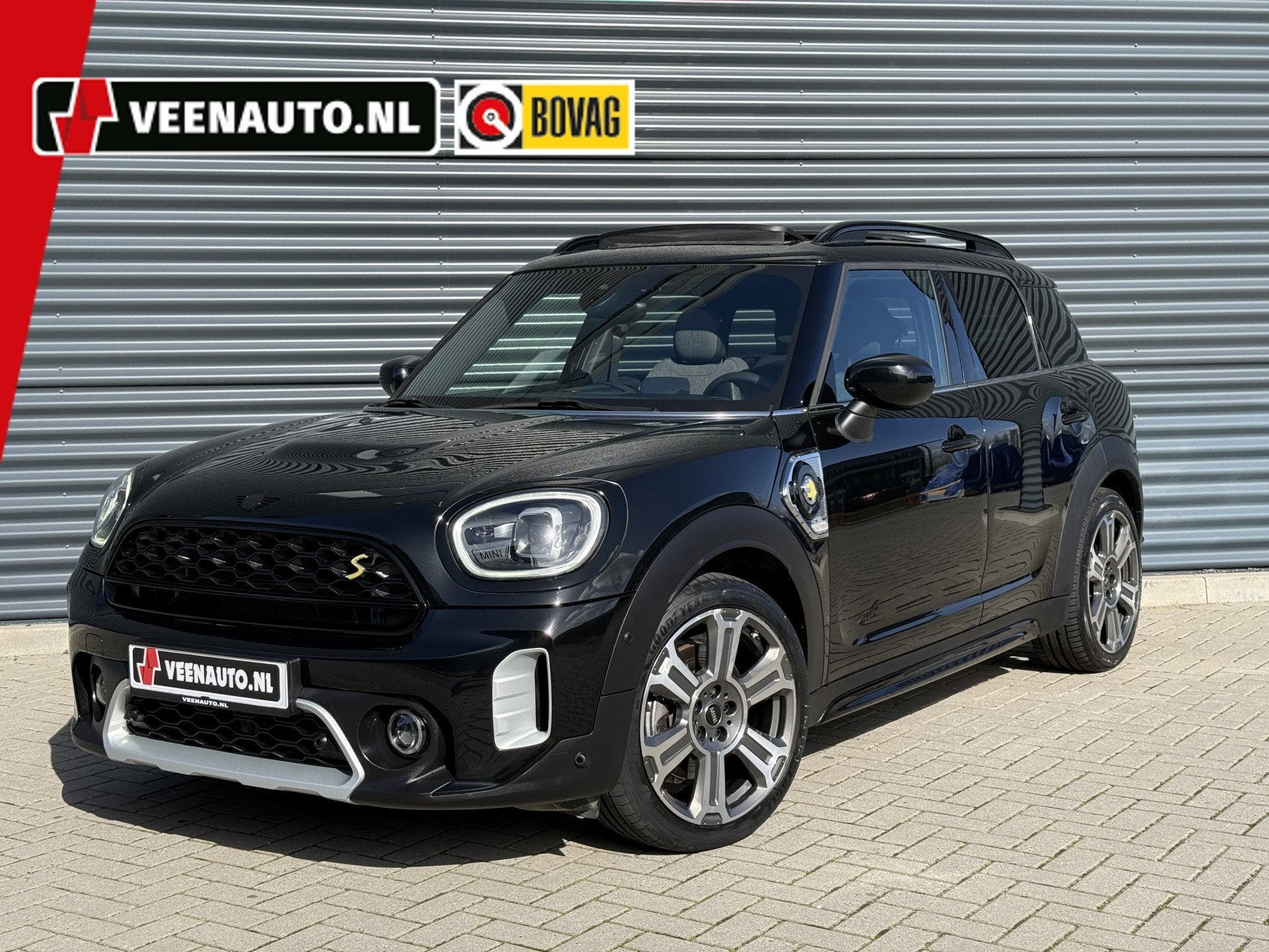 MINI Countryman 2.0 Cooper SE ALL4 Northwood Pano/Apple/Came, Auto's, Automaat, Gebruikt, Zwart, Countryman