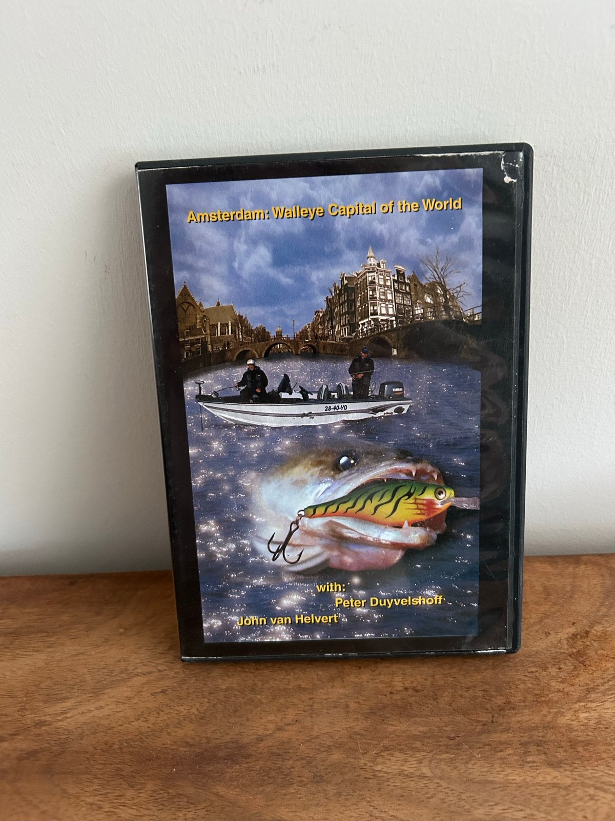 DVD: Amsterdam: Walleye Capital of the World - Vissen, Cd's en Dvd's, Engels, Alle leeftijden, Nederlands, Ophalen of Verzenden