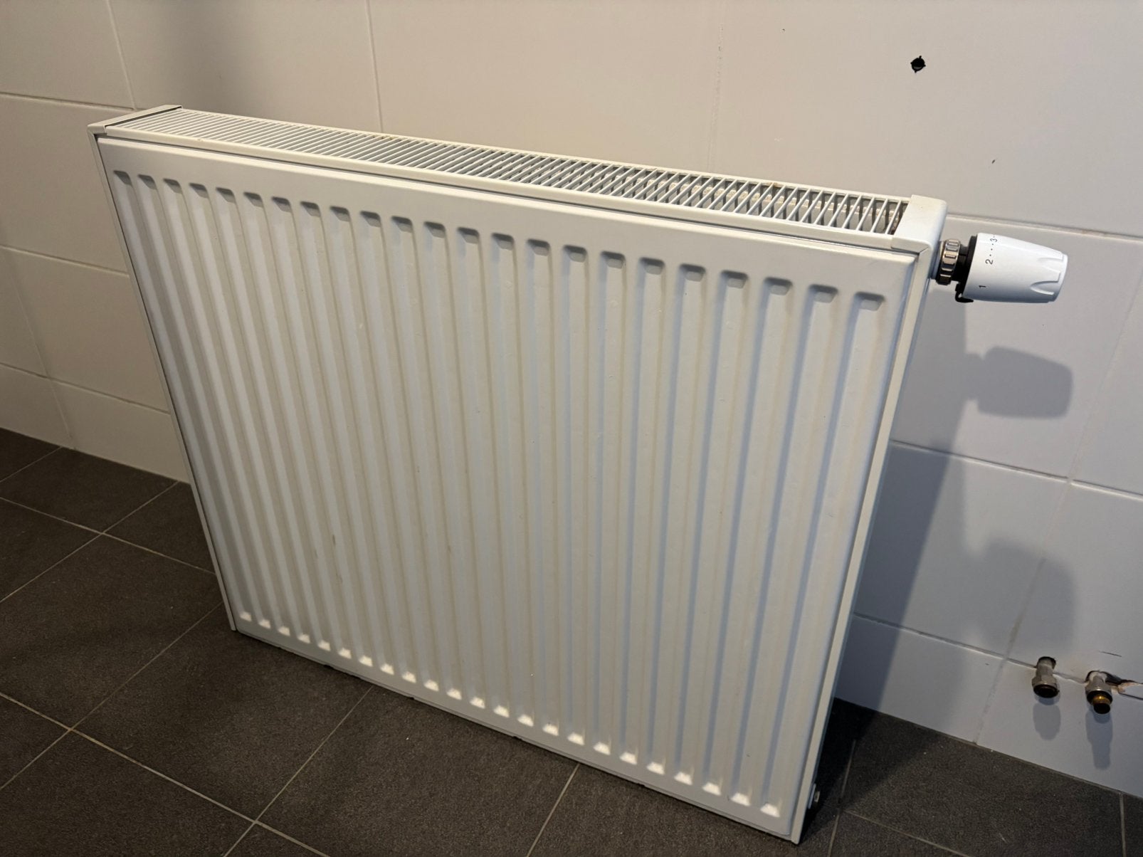Radiator te koop 80x70, Ophalen, 30 tot 80 cm, Radiator, Zo goed als nieuw
