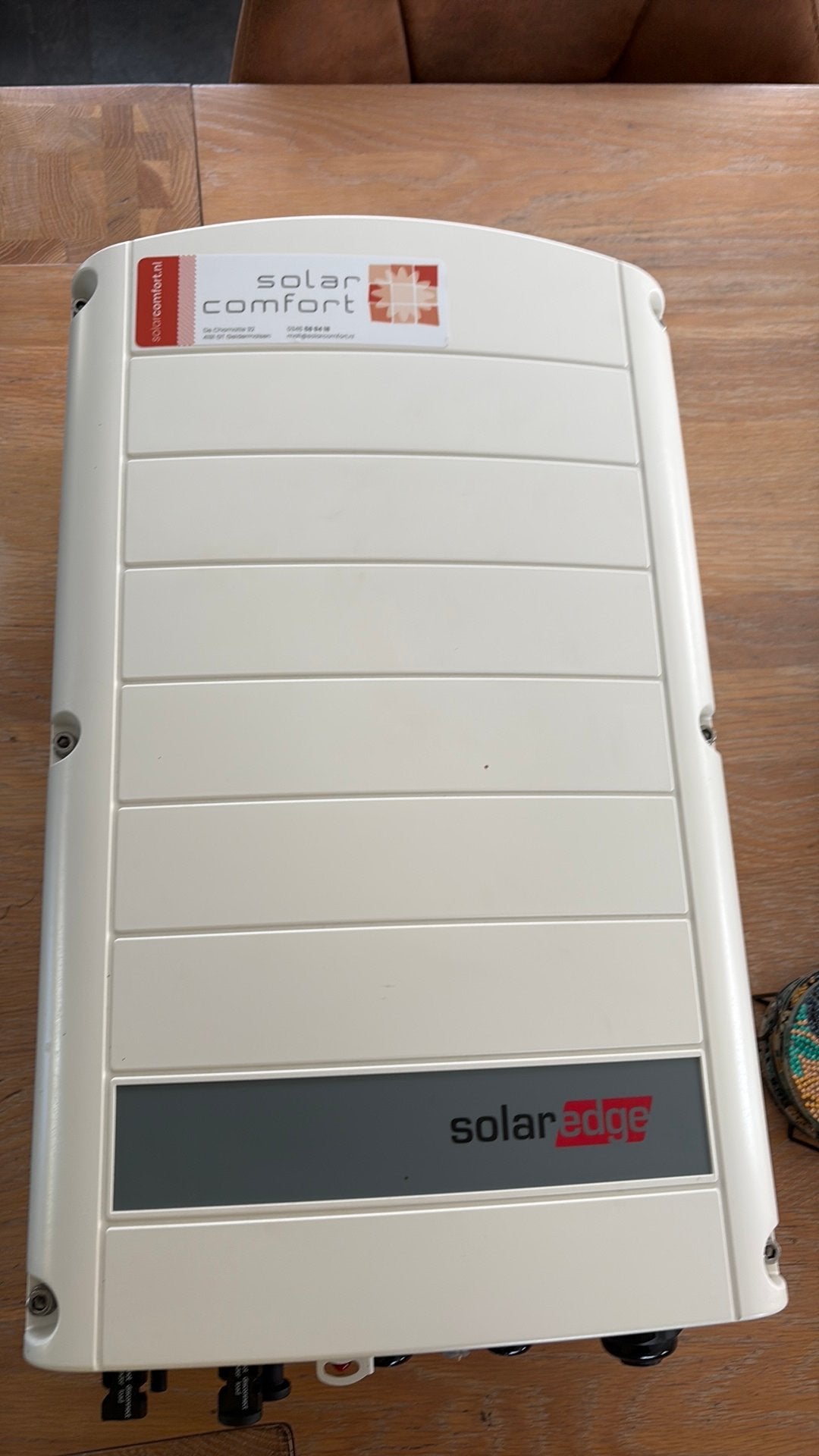 Omvormer Zonnepanelen, Doe-het-zelf en Verbouw, Zonnepanelen en Toebehoren, Ophalen, Gebruikt