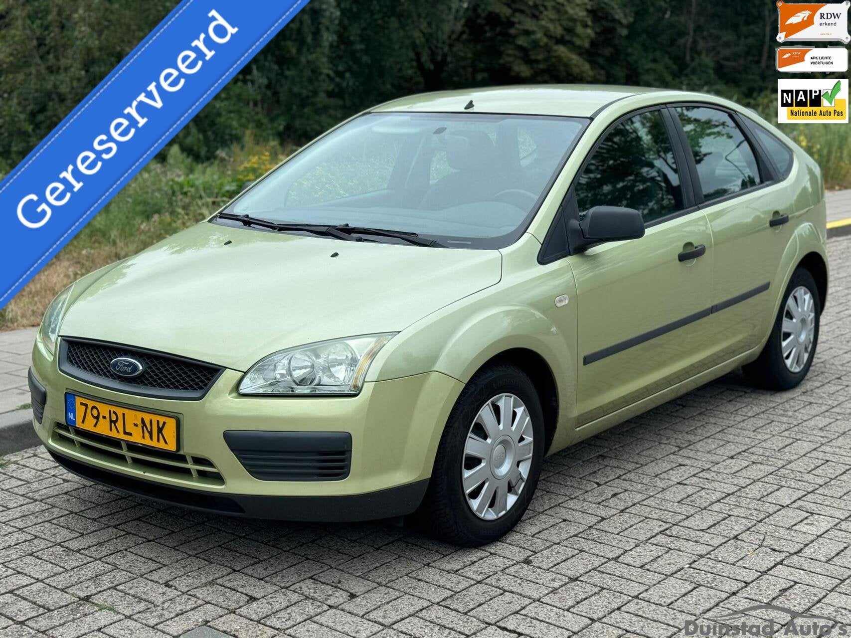 Ford Focus 1.6-16V Ambiente 5-deurs Airco Trekhaak Apk 2027, 1596 cc, Gebruikt, 4 cilinders, 620 kg