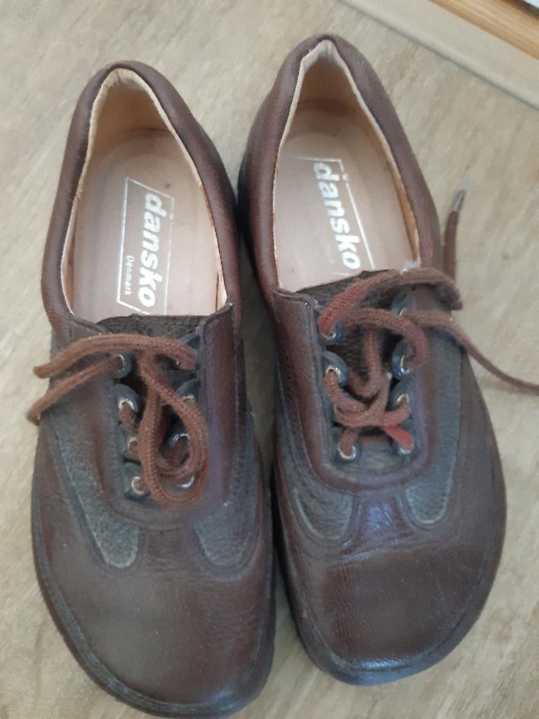 Herenschoenen, Bruin, Dansko, Ophalen of Verzenden, Zo goed als nieuw