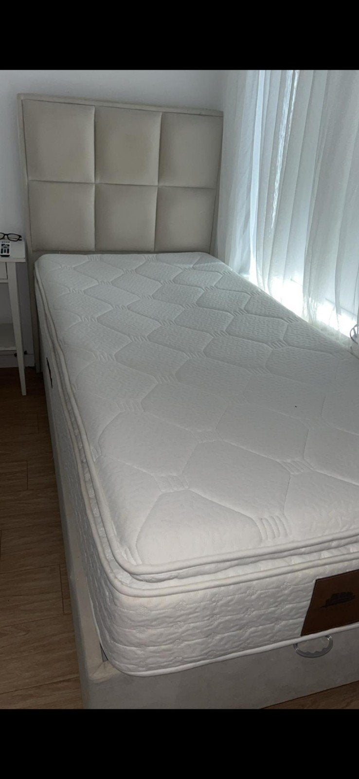 1 personensbed, Huis en Inrichting, Ophalen, Eenpersoons, 90 cm