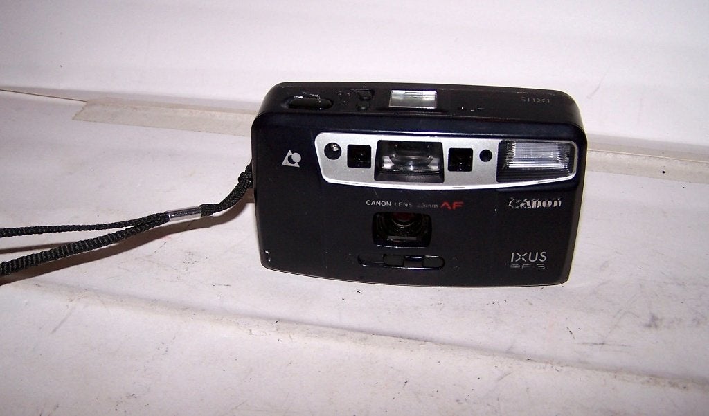 Canon Ixus AFS. Aps Camera. Izgs., Ophalen of Verzenden, Zo goed als nieuw, Compact, Canon