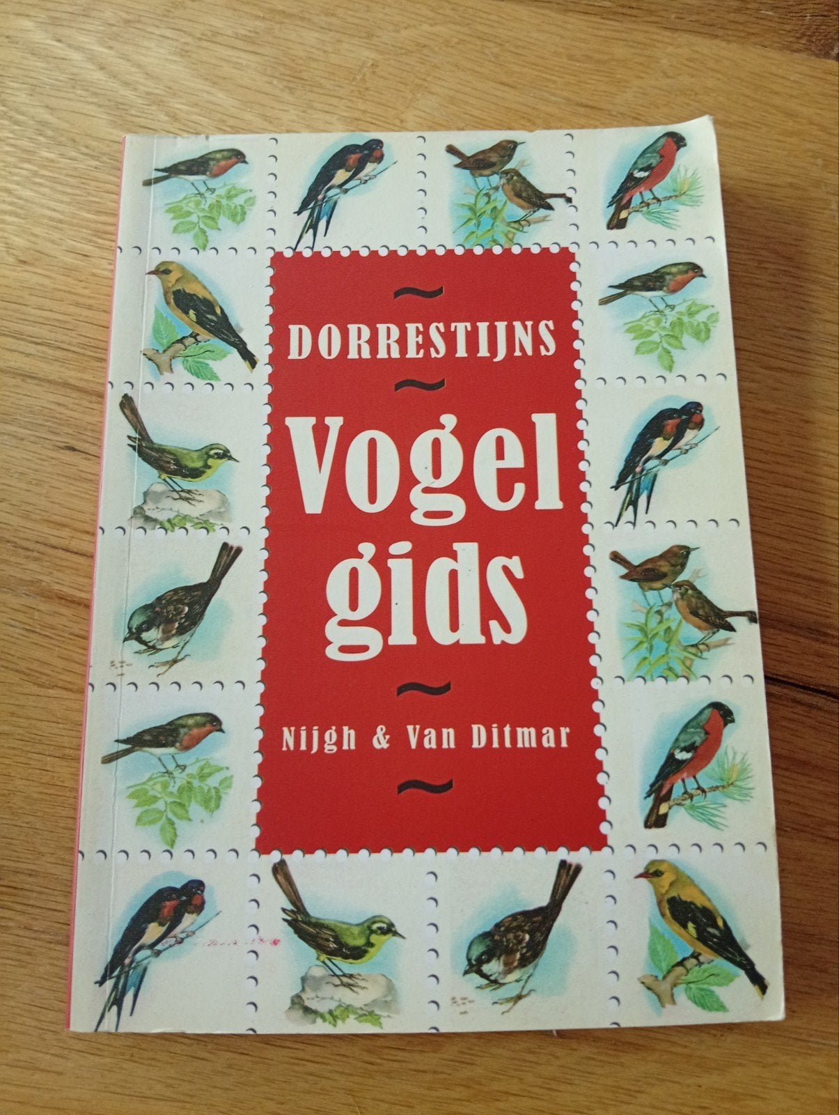 Dorrestijns Vogelgids - Nijgh & Van Ditmar, Boeken, Gelezen, Dorrestijn, Ophalen of Verzenden, Vogels