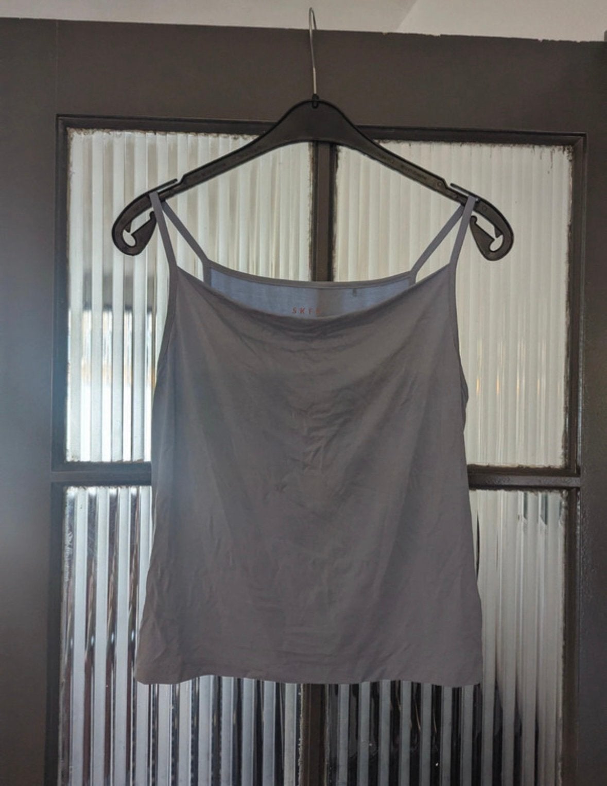 SKFK zachte modal top lichtblauw - maat 38, Kleding | Dames, Maat 38/40 (M), Blauw, Ophalen of Verzenden, Zo goed als nieuw