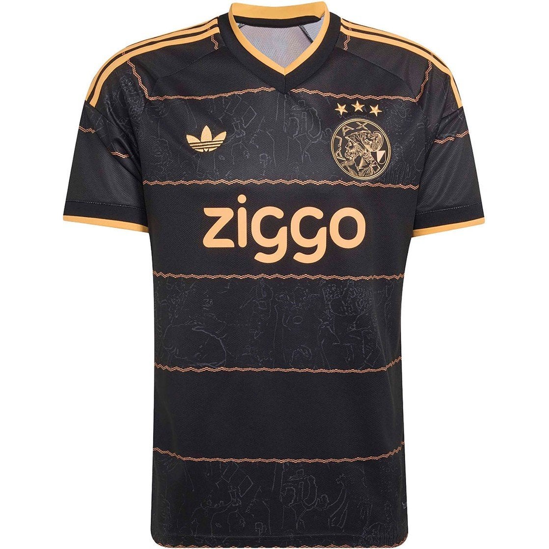Ajax 26/27 Uit Shirt - Nieuw! Fan Versie, Verzenden, Nieuw, Shirt