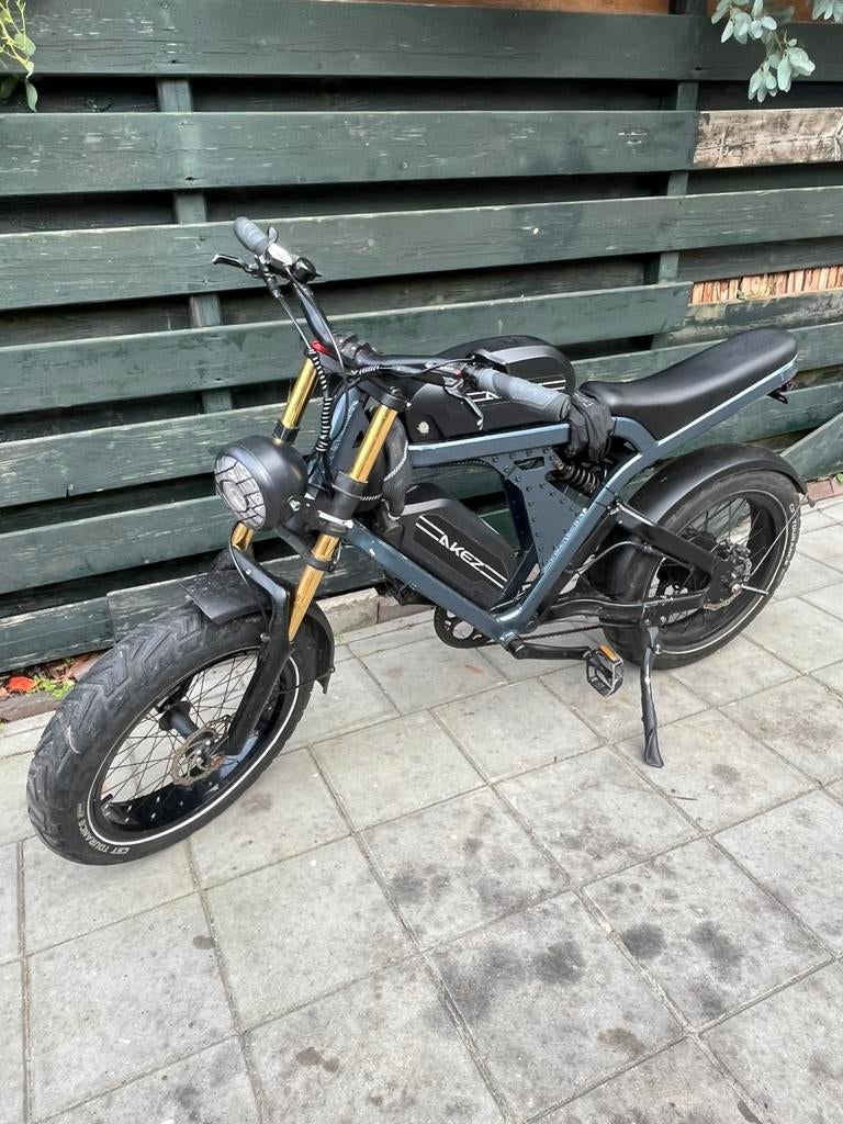 Fat bike, Ophalen of Verzenden, Zo goed als nieuw