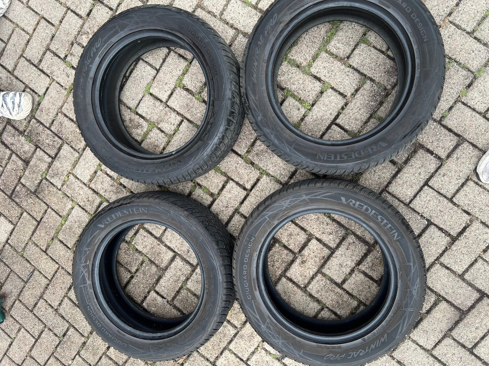 235/55/18 Vredestein WintracPro, Auto-onderdelen, Banden en Velgen, Ophalen, 18 inch, Winterbanden, 235 mm