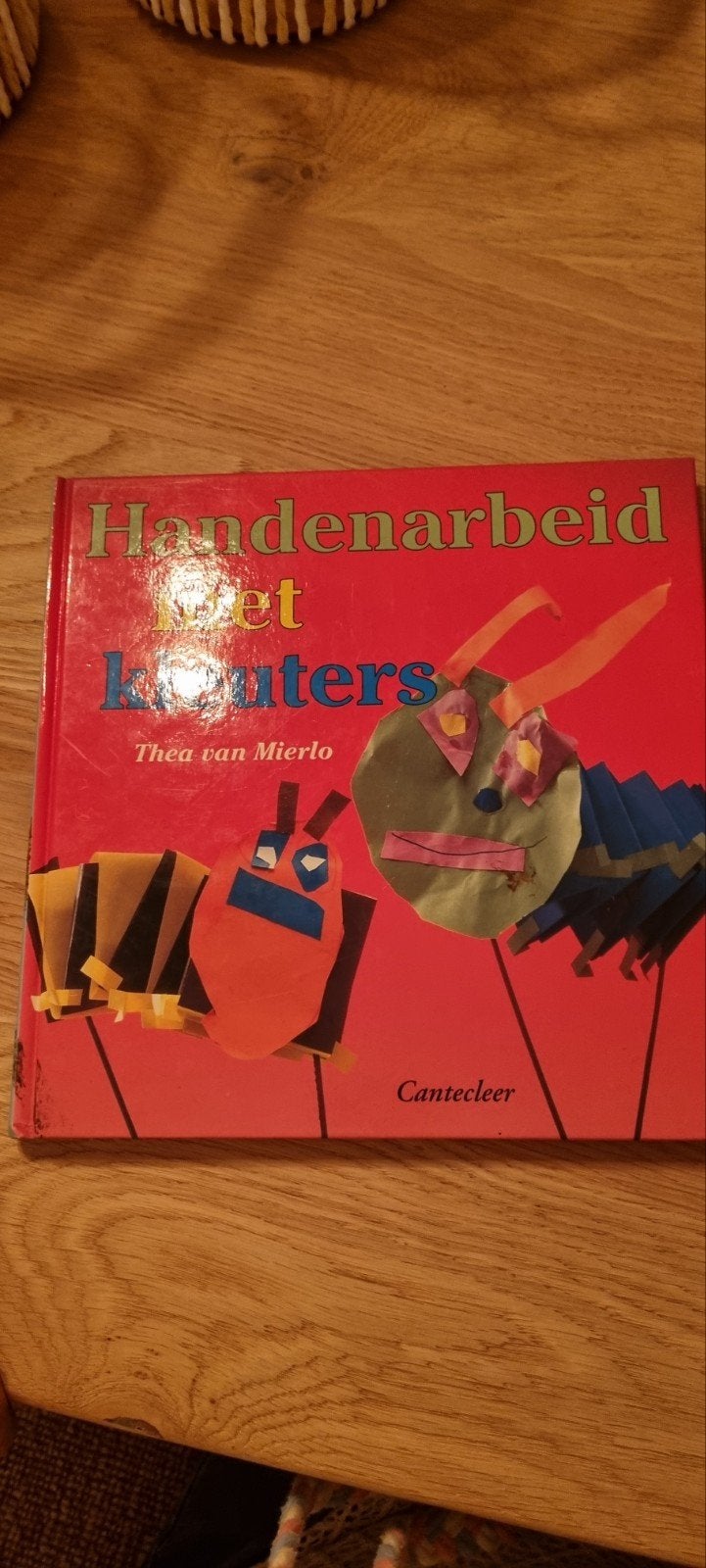 Handenarbeid met kleuters - Thea van Mierlo, Ophalen of Verzenden