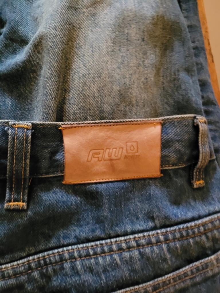 AW Kevlar Motorbroek Maat 36, Motoren, Kleding | Motorkleding, Ophalen of Verzenden, Broek | textiel