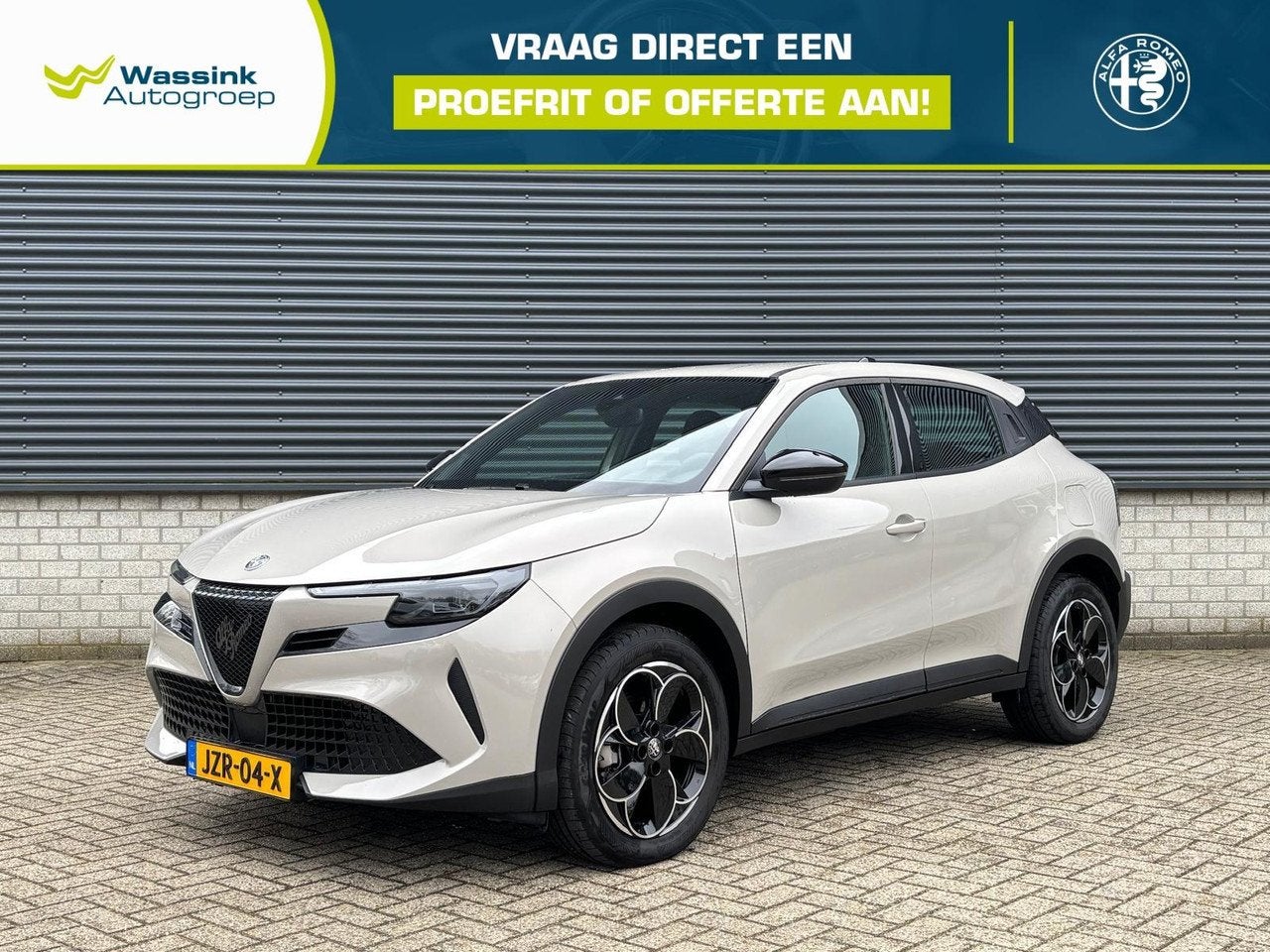Alfa Romeo Junior 54 kWh 156pk Elettrica | Adaptieve Cruise, Automaat, 84 pk, SUV of Terreinwagen, Junior